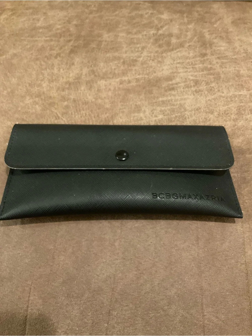 BCBGMAXAZRIA Black Eyeglasses Case